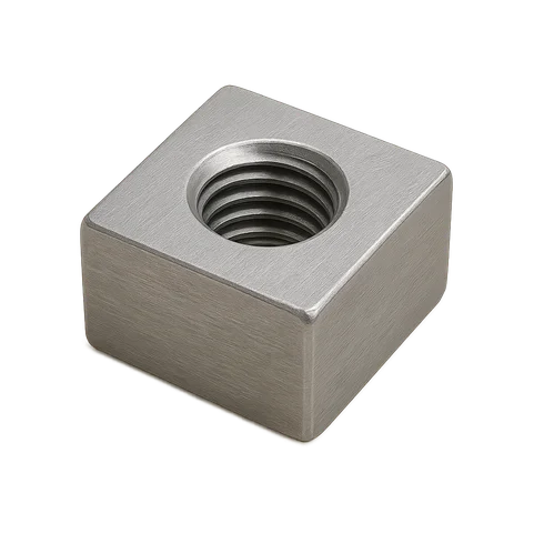 Гайка квадратная оцинкованная М6 DIN 562