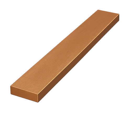 Полоса медная 40х5 мм М1т