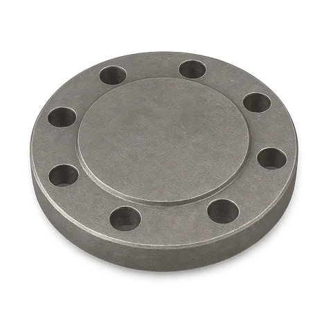 Заглушка стальная фланцевая Ду 125 Ру 16