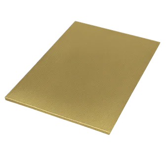 Лист латунный