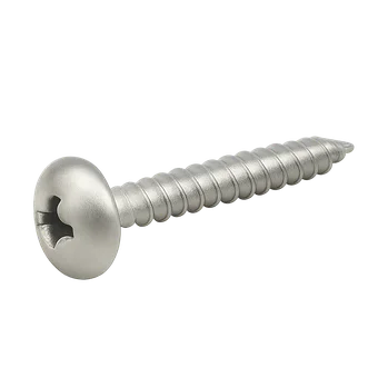 Винт с полусферической головкой